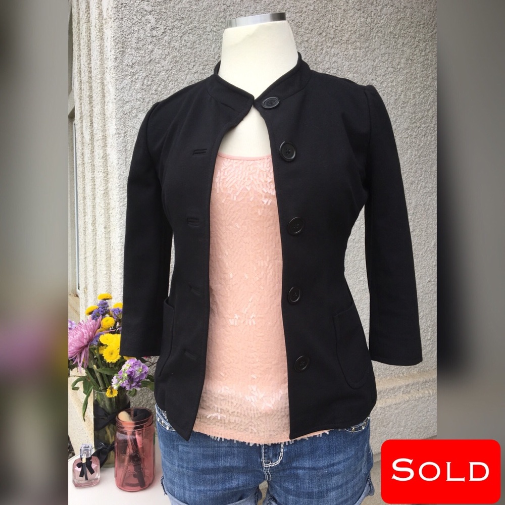 Stretch blazer
